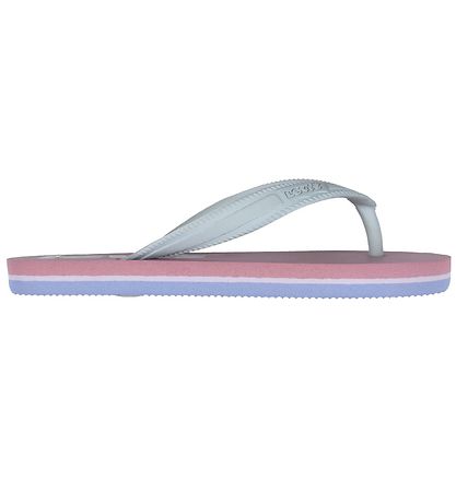 Levis Slippers - South Beach 2.0 - Blue/Roze