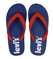 Levis Flip Flops - South Beach 2.0 - Red/Navy Levis Flip Flops - South Beach 2.0 - Red/Navy