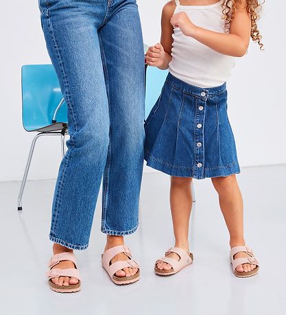 Birkenstock Sandals - Arizona - Tex - Canvas Rose