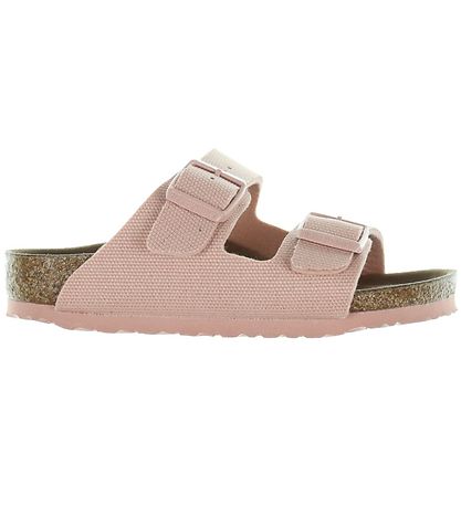 Birkenstock Sandals - Arizona - Tex - Canvas Rose Birkenstock Sandals - Arizona - Tex - Canvas Rose