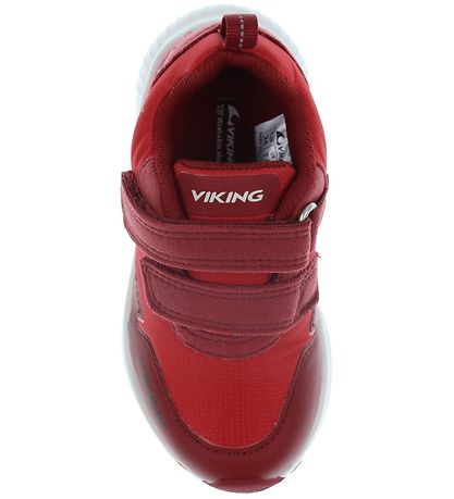 Viking Schuhe - Aery Track Low F GTX - Rot/DK Rot