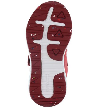 Viking Schuhe - Aery Track Low F GTX - Rot/DK Rot