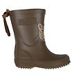 Bisgaard Rubber Boots - Brown Jaguar Bisgaard Rubber Boots - Brown Jaguar