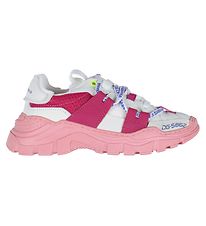 Dolce & Gabbana Shoe - White/Pink Dolce & Gabbana Shoe - White/Pink