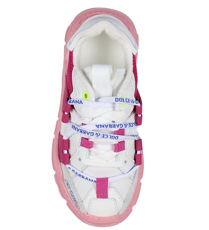 Dolce & Gabbana Schuhe - Weiß/Rosa