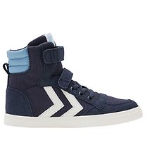 Hummel boots - Slimmer Stadil High JR - Black Iris Hummel boots - Slimmer Stadil High JR - Black Iris