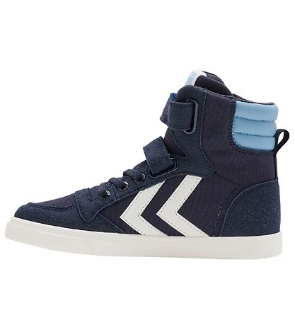 Hummel boots - Slimmer Stadil High JR - Black Iris