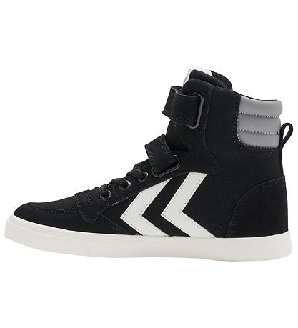 Hummel Shoe - Slimmer Stadil High JR - Black