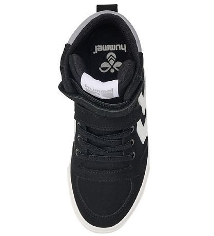 Hummel Shoe - Slimmer Stadil High JR - Black