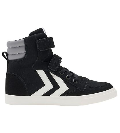 Hummel Shoe - Slimmer Stadil High JR - Black