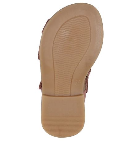 Wheat Sandals - Addison - Cameo Blush