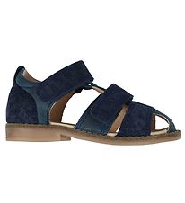 Sandales Wheat - Macey - Marine av. Motif Sandales Wheat - Macey - Marine av. Motif