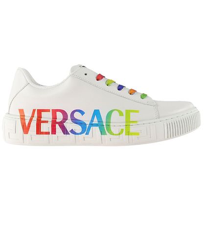 Versace Sko - Hvit m. Trykk Versace Sko - Hvit m. Trykk
