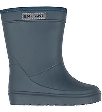 En Fant Rubber Boots - Dark Slate En Fant Rubber Boots - Dark Slate