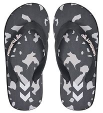 Hummel Flipflops - Flip Flop Jr- Schwarz und weiß Hummel Flipflops - Flip Flop Jr- Schwarz und weiß