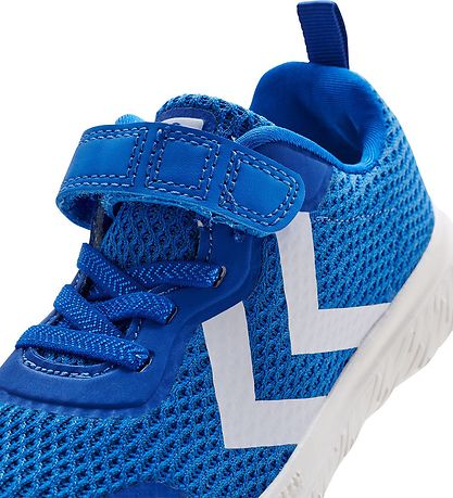 Hummel Shoe - Actus Recycled Jr. - Lapis Blue/Saffron