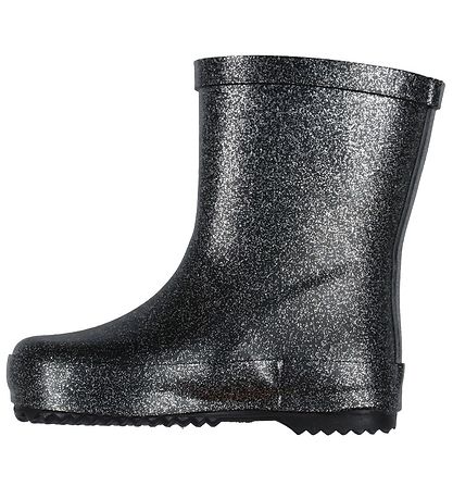 Petit by Sofie Schnoor Rubber Boots - Black w. Glitter Petit by Sofie Schnoor Rubber Boots - Black w. Glitter