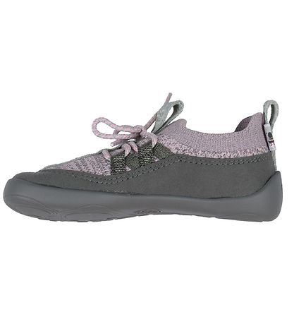 Affenzahn Shoe - Koala - Grey/Yellow