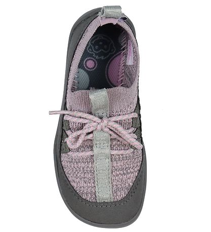 Affenzahn Shoe - Koala - Grey/Yellow