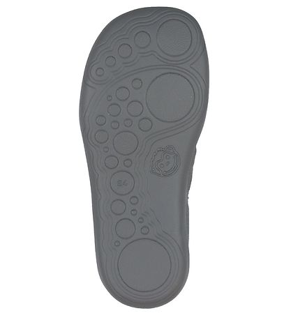Affenzahn Shoe - Koala - Grey/Yellow