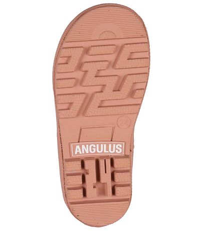 Angulus Rubber Boots - Card - Rose Angulus Rubber Boots - Card - Rose