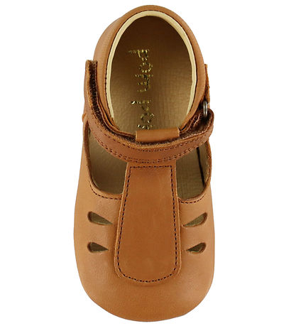 Pom Pom Ballerina Slippers - Beginners - Camel Pom Pom Ballerina Slippers - Beginners - Camel