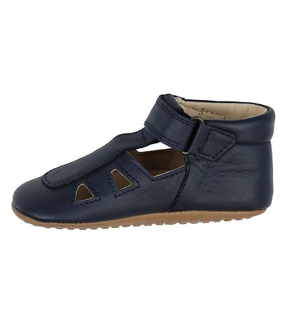 Pom Pom Ballerina Hausschuhe - Anfänger - Navy Pom Pom Ballerina Hausschuhe - Anfänger - Navy