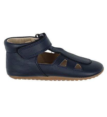 Pom Pom Ballerina Hausschuhe - Anfänger - Navy Pom Pom Ballerina Hausschuhe - Anfänger - Navy