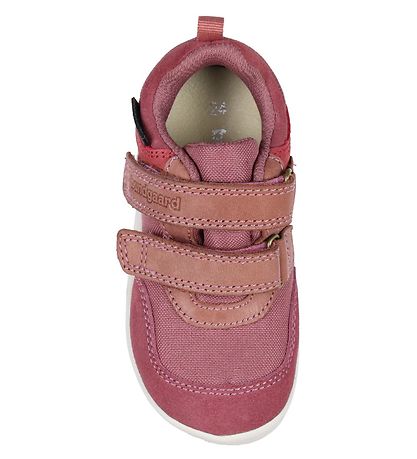 Bundgaard Skór M. Velro - Bennie - Tex - Dark Rose