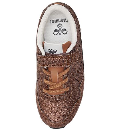 Hummel Shoe - Reflex Glitter Jr - Copper