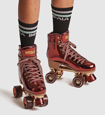 Impala Rulleskøyter - Quad Skate - Plum