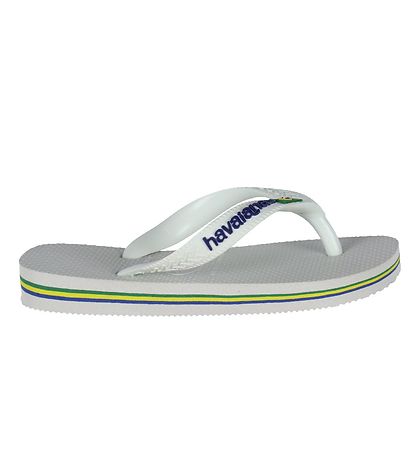 Havaianas Flip Flops - Brasil - White