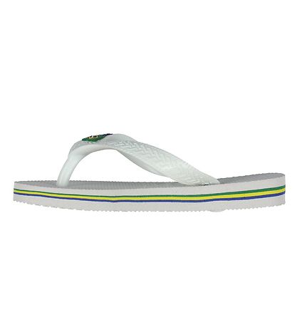 Havaianas Flip Flops - Brasil - White