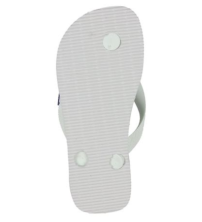 Havaianas Flip Flops - Brasil - White