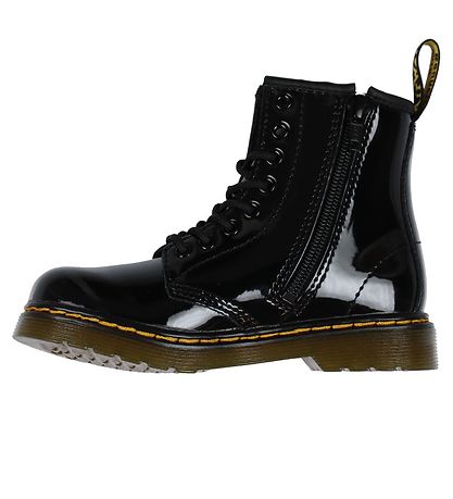 Dr. Martens Saappaat - 1460 J - Black Patent Lamper