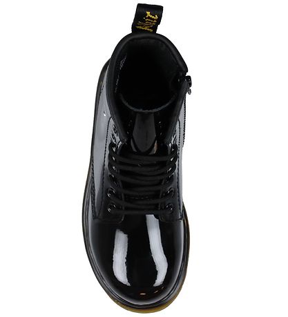 Dr. Martens Saappaat - 1460 J - Black Patent Lamper