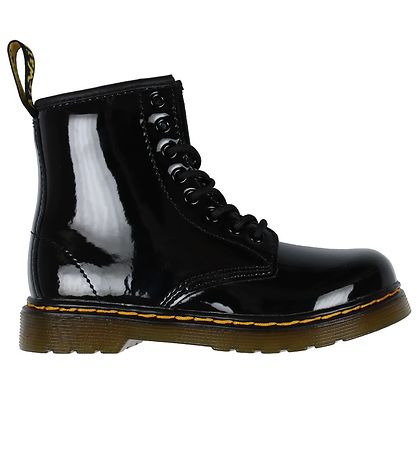 Dr. Martens Saappaat - 1460 J - Black Patent Lamper