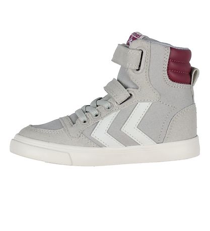 Hummel Støvler - Slimmer Stadil High Jr - Lunar Rock Hummel Støvler - Slimmer Stadil High Jr - Lunar Rock