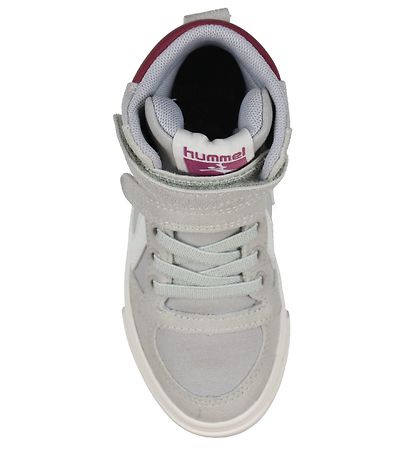 Hummel Støvler - Slimmer Stadil High Jr - Lunar Rock Hummel Støvler - Slimmer Stadil High Jr - Lunar Rock