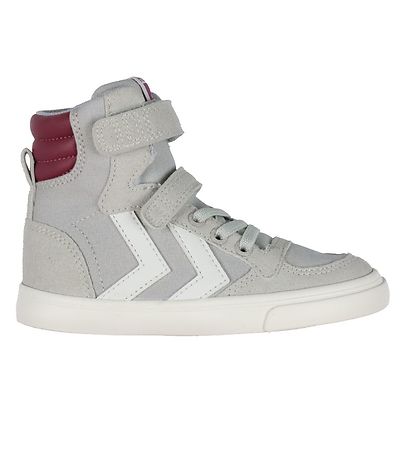 Hummel Støvler - Slimmer Stadil High Jr - Lunar Rock Hummel Støvler - Slimmer Stadil High Jr - Lunar Rock