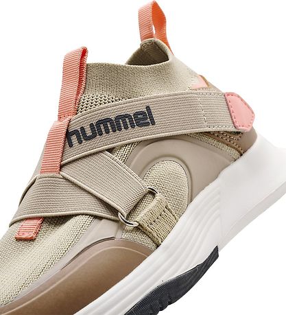 Hummel Shoe - HML8000 Recycled Jr - Brown Hummel Shoe - HML8000 Recycled Jr - Brown