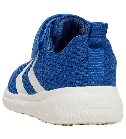 Hummel Shoe - Actus Recycle Infant - Lapis Blue/Saffron Sponsor