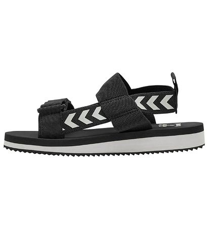 Hummel Sandalen - Elastiek Jr - Zwart
