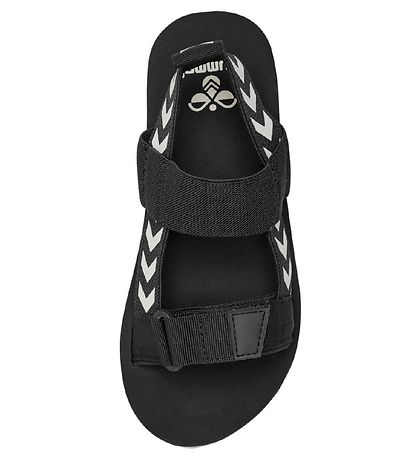 Hummel Sandalen - Elastiek Jr - Zwart