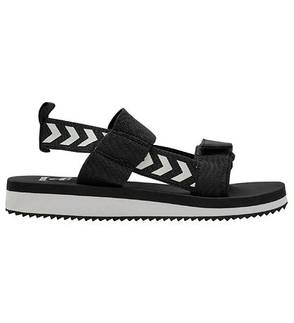 Hummel Sandalen - Elastiek Jr - Zwart