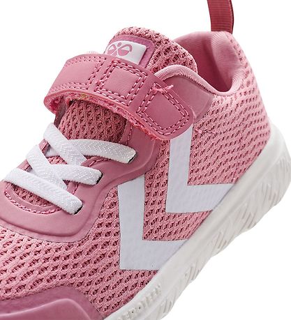 Hummel Shoe - Actus Recycled Jr - Heather Rose Hummel Shoe - Actus Recycled Jr - Heather Rose