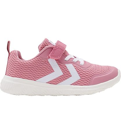 Hummel Shoe - Actus Recycled Jr - Heather Rose Hummel Shoe - Actus Recycled Jr - Heather Rose