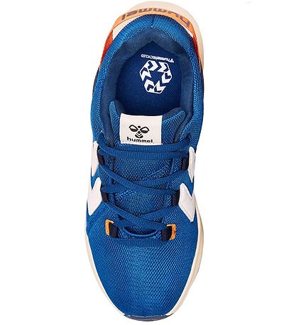 Hummel Shoe - Reach 300 Recycled Lace Jr - Ensign Blue