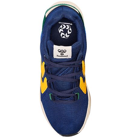 Hummel Shoe - Reach 300 Recycled Lace Jr - Black Iris