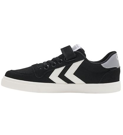 Hummel Shoe - Slimmer Stadil Low Jr - Black